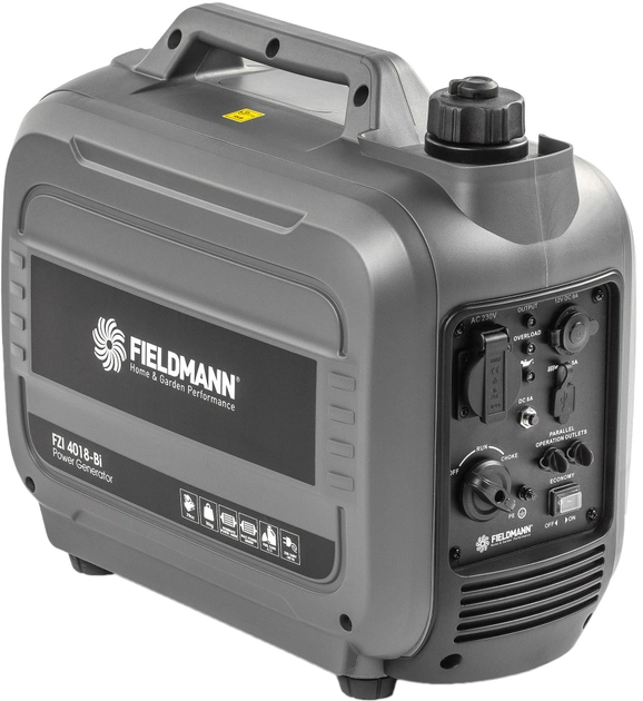 Inwerterowy generator benzynowy Fieldmann FZI 4018BI - obraz 1