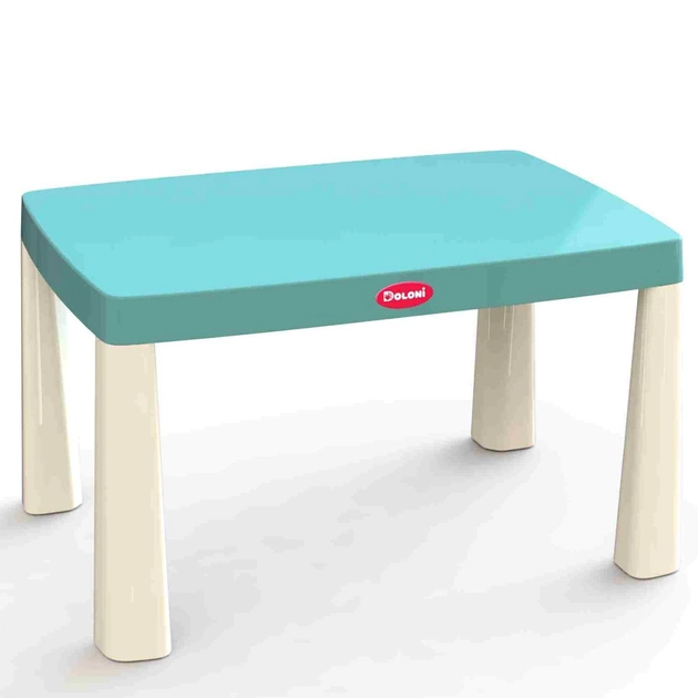 Столик з 2 стульчиками Doloni Toys бирюзовый 04680/7 - изображение 2