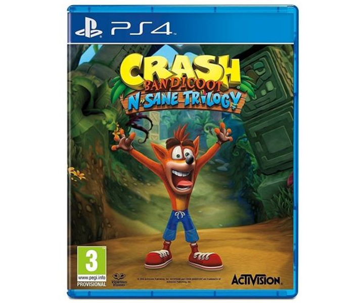 ROZETKA » Crash Bandicoot N’sane Trilogy (PS4) от продавца: toGame ...