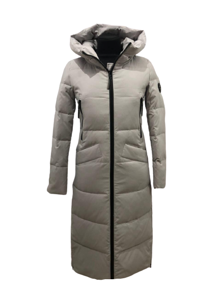 Пальто женское зимнее Ice bear GWD20301 50 серое - изображение 3