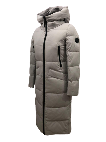 Пальто женское зимнее Ice bear GWD20301 50 серое - изображение 2