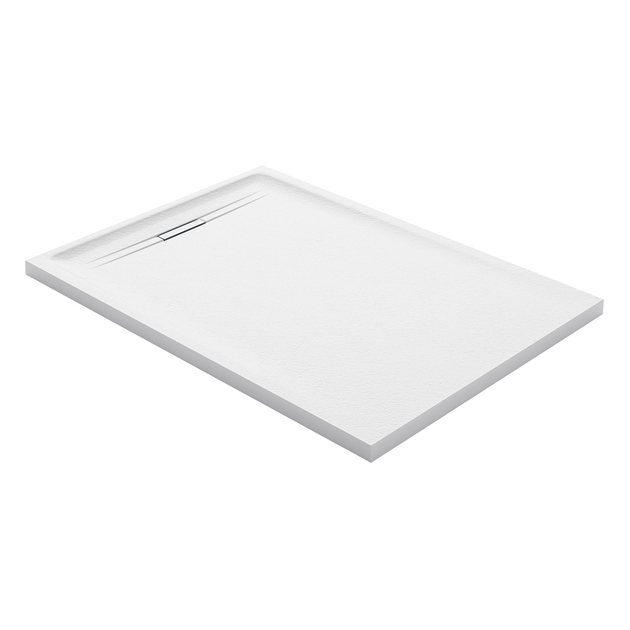 Душевой поддон Geberit Sestra 160 х 80 х h4 см, белый/структурированный 550.258.00.2 - изображение 1