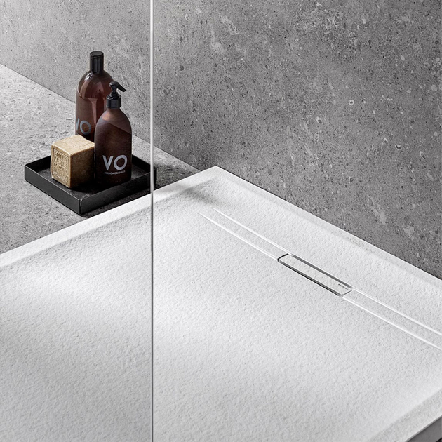 Душевой поддон Geberit Sestra 120 х 80 х h4 см, белый/структурированный 550.254.00.2 - изображение 3