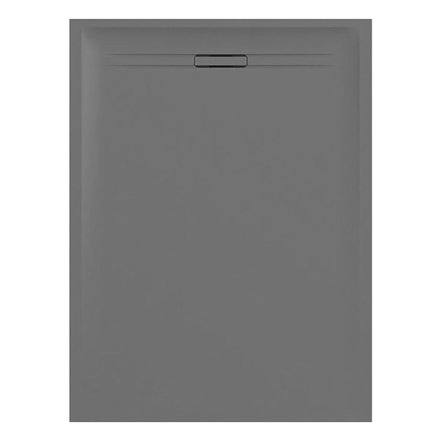 Душевой поддон Geberit Sestra 140 х 70 х h4 см, серый/структурированный 550.215.00.2 - изображение 2
