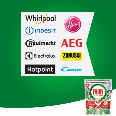 Таблетки для посудомийних машин Fairy Platinum Plus All In One Lemon 60 шт. (8001090952158) - зображення 4