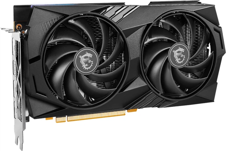 Karta graficzna MSI PCI-Ex GeForce RTX 4060 Gaming X 8GB GDDR6 (128bit) (2610/17000) (HDMI, 3 x DisplayPort) (RTX 4060 GAMING X 8G) - obraz 2