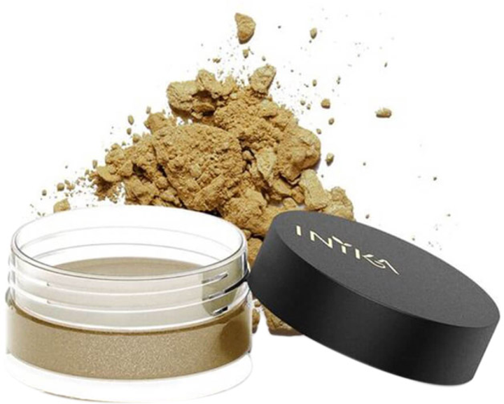 Cienie do powiek Inika Loose Mineral Eye Shadow Gold Dust 1.2 g (9339527000028) - obraz 1