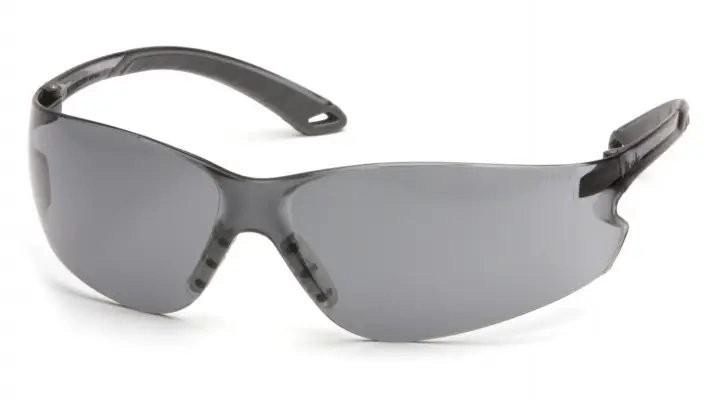 Защитные тактические открытые очки Pyramex баллистические стрелковые очки Itek (Anti-Fog) серые MIL-PRF (PM-ITEK-GR1) - изображение 2