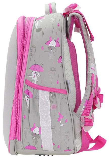 Ранец Class SchoolCase Mini Bunny 35 х 27 х 16 см 14 л 2 отделения ...