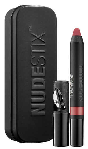 Помада-олівець для губ і рум'яна Nudestix Intense Matt Lip + Cheek Pencil Stiletto (839174011501) - зображення 1