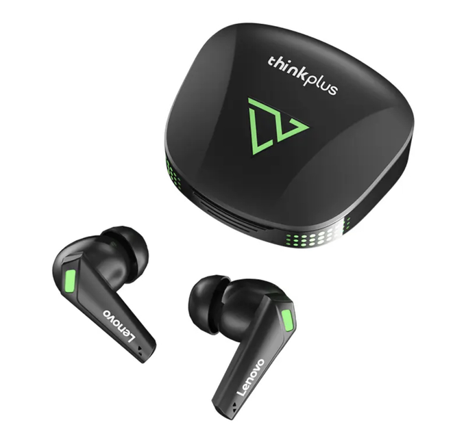 Беспроводные наушники Lenovo ThinkPlus XT85/2 Black Game Mode Bluetooth ...