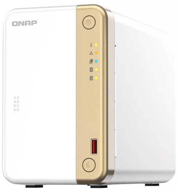 Мережеве сховище QNAP (TS-262-4G) - зображення 3