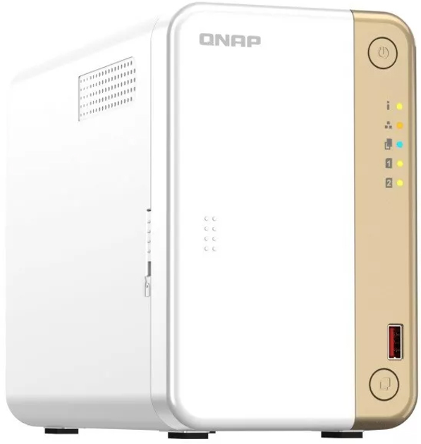 Мережеве сховище QNAP (TS-262-4G) - зображення 5