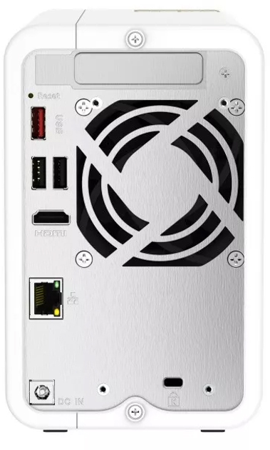 Мережеве сховище QNAP (TS-262-4G) - зображення 6