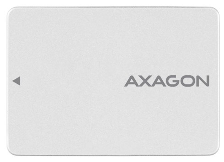 Внутрішня кишеня Axagon для SSD 2.5" SATA Silver (RSS-M2SD) - зображення 3