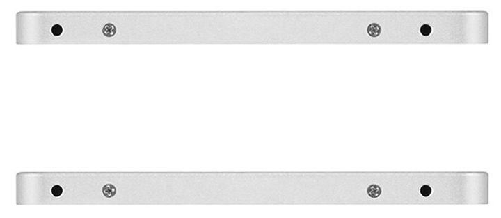 Внутрішня кишеня Axagon для SSD 2.5" SATA Silver (RSS-M2SD) - зображення 6