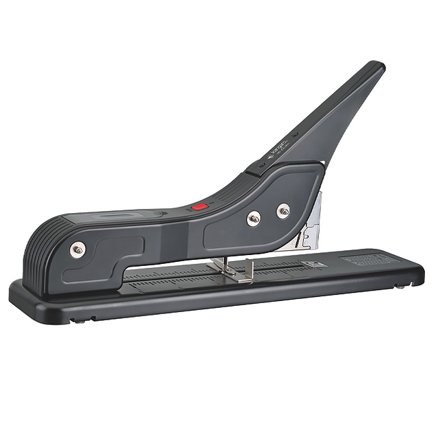 Степлер потужний Kangaro №23/6-23/24 до 210 аркушів на А3 формат чорний ...