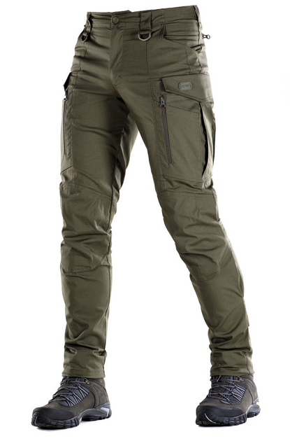 Штани M-Tac Conquistador Gen I Flex Dark Olive 34/36 (00-00007411) - зображення 1