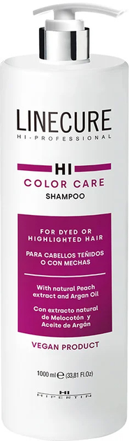 Шампунь для збереження кольору фарбованого волосся HI Hipertin Linecure Color Care 1 л від Rozetka на платформі USKIDKA Акція на Шампунь для збереження кольору фарбованого волосся HI Hipertin Linecure Color Care 1 л від Rozetka