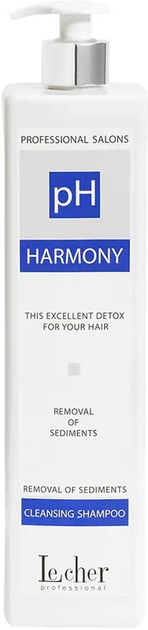 Акція на Шампунь з очисними властивостями Le Cher pH Harmony Cleansing 1 л від Rozetka