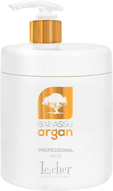 Маска аргановая с маслом бабассу Le Cher Babassu Argan 1 л (5902846101284) 