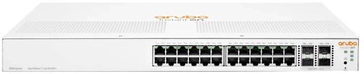 Коммутатор HPE Aruba Instant On 1930 24G 4SFP+ Switch (JL682A