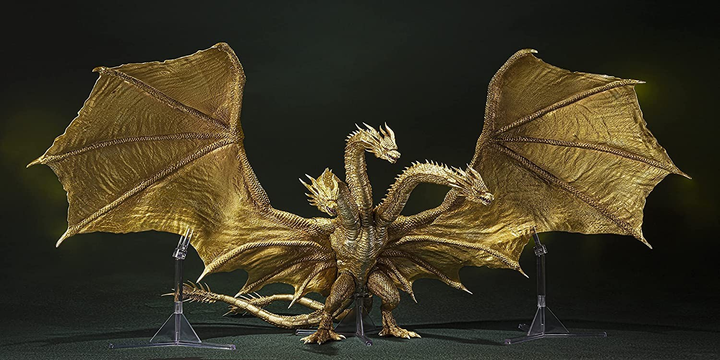 King ghidorah 2019 cheap sh monsterarts