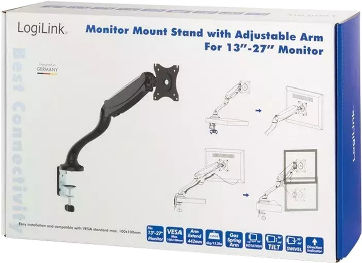Uchwyt Logilink BP0023 (4052792042702) - obraz 9