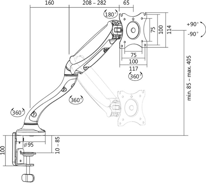 Uchwyt Logilink BP0023 (4052792042702) - obraz 10