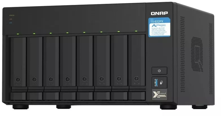 QNAP (TS-832PX-4G) - obraz 1