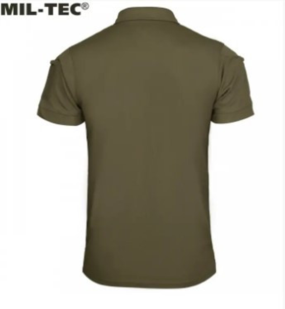 Футболка Tactical Polo Shirt Quickdry поло тактическая размер ХL 10961001 - изображение 2