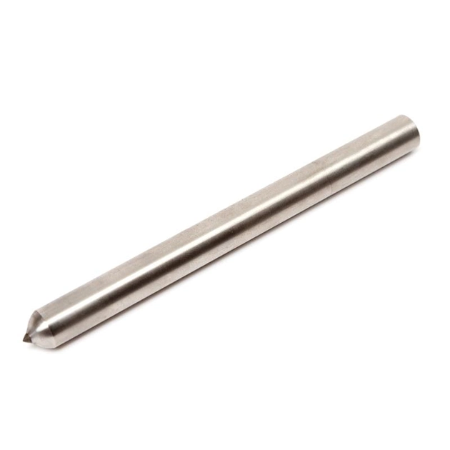 Тактична Ручка Tactical Pen "Metal rod" зі Склорізом Срібляста - зображення 1