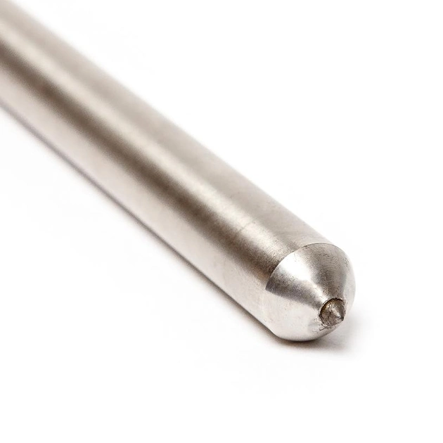 Тактична Ручка Tactical Pen "Metal rod" зі Склорізом Срібляста - зображення 2