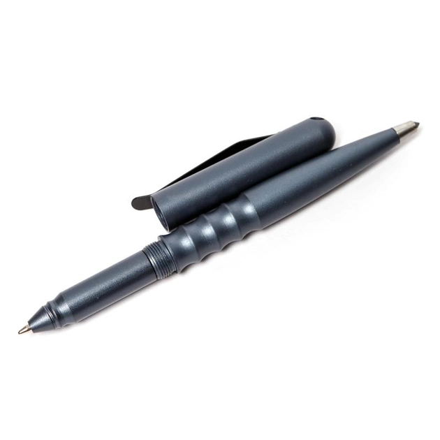 Тактична Ручка Tactical Pen "Ice-cold" зі Склорізом Синя - зображення 2