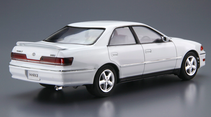 Сборная модель 1/24 автомобиль Toyota JZX100 Mark II Tourer V '00 Aoshima 06220 - Фото 2 Сборная модель 1/24 автомобиль Toyota JZX100 Mark II Tourer V '00 Aoshima 06220 - изображение 2