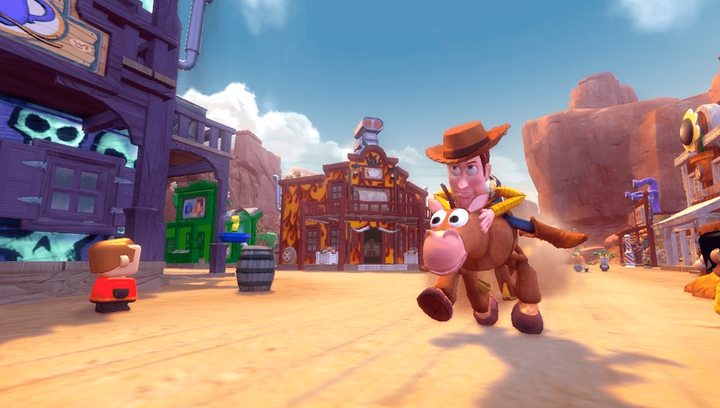 Игра RMC PlayStation 2 Toy Story 3 Русские Субтитры - изображение 4