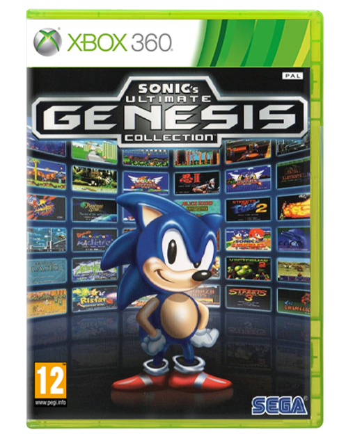 ROZETKA » Игра Microsoft Xbox 360 Sega Mega Drive Ultimate Collection ...