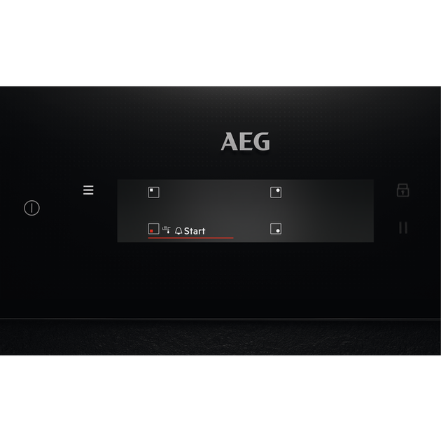 Варильна поверхня індукційна AEG IAE84851FB (склокераміка, сенс.кер., розширені зони) 310438 - изображение 2
