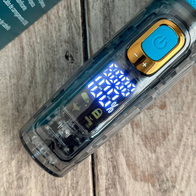 Аккумуляторная машинка VGR V-695 для стрижки волос и бороды с LED-дисплеем и USB зарядкой - изображение 5