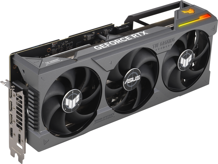 ASUS PCI-Ex GeForce RTX 4090 TUF Gaming OC Edition 24 GB GDDR6X (384 bity) (2595/21000) (2 x HDMI, 3 x DisplayPort) (90YV0IE1-M0NA00) - obraz 4