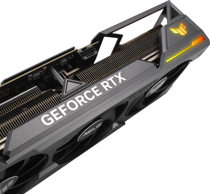 ASUS PCI-Ex GeForce RTX 4090 TUF Gaming OC Edition 24 GB GDDR6X (384 bity) (2595/21000) (2 x HDMI, 3 x DisplayPort) (90YV0IE1-M0NA00) - obraz 8