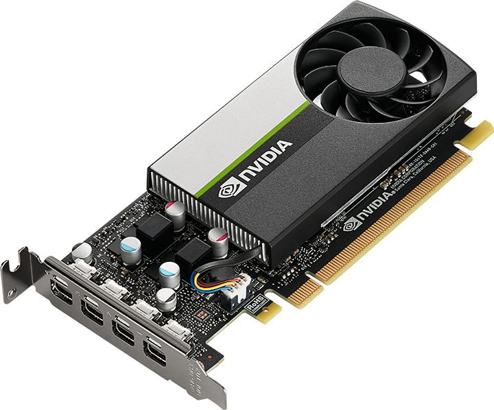 ASUS PCI-Ex NVIDIA T1000 8GB GDDR6 (128bit) (4 x miniDisplayPort) (90SKC000-M6WAN0) - obraz 2