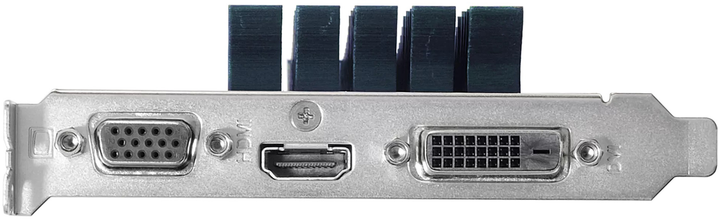 Відеокарта ASUS PCI-Ex GeForce GT 710 EVO 2GB DDR3 (64bit) (954/900) (VGA, HDMI, DVI-D) (90YV0I70-M0NA00) - зображення 3