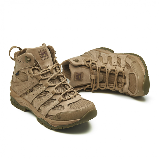 Тактичні літні черевики Marsh Brosok 43 койот 507CY-LE.М.43 - зображення 1
