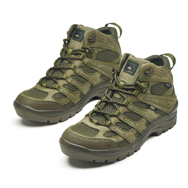 Тактичні літні черевики Marsh Brosok 47 олива 507OL-LE.М47 - зображення 1
