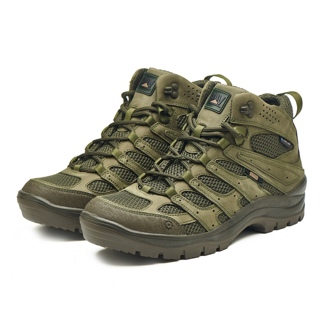 Тактичні літні черевики Marsh Brosok 42 олива 507OL-LE.М42 - зображення 2