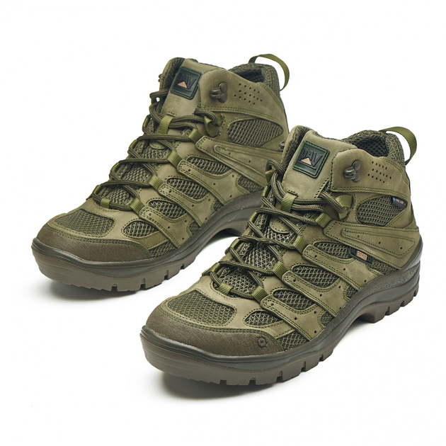 Тактические летние ботинки Marsh Brosok 40 олива 507OL-LE.М40 - изображение 1