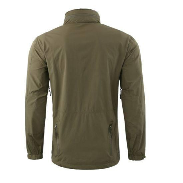 Куртка-вітровка тактична Олива XL - изображение 2