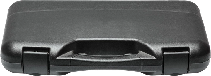 Кейс пластиковий MegaLine 50x30x8.5 см Чорний (14250092) - зображення 1