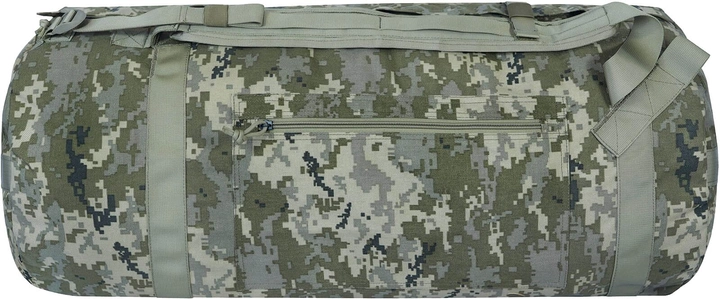 Сумка військова тактична Bagland 110 л Піксель (0064890) - зображення 1